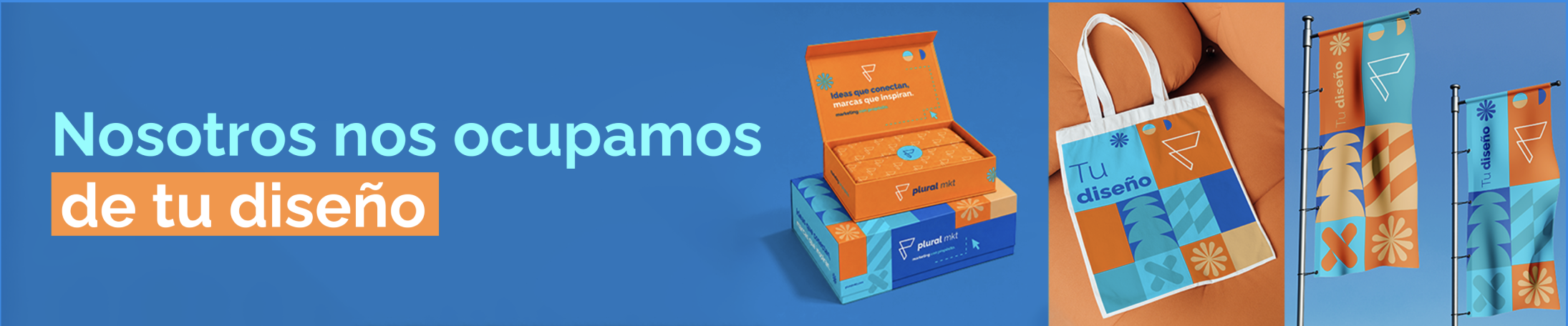 Nosotros nos ocupamos de tu diseño