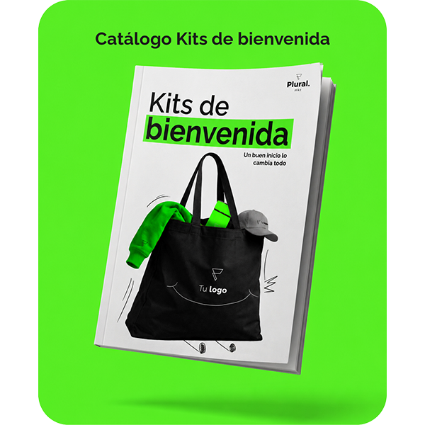 Catálogo Kits de bienvenida