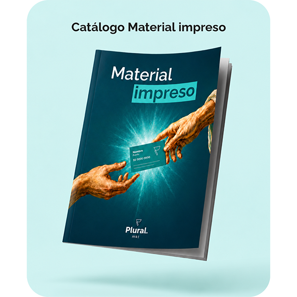 Catálogo Material Impreso