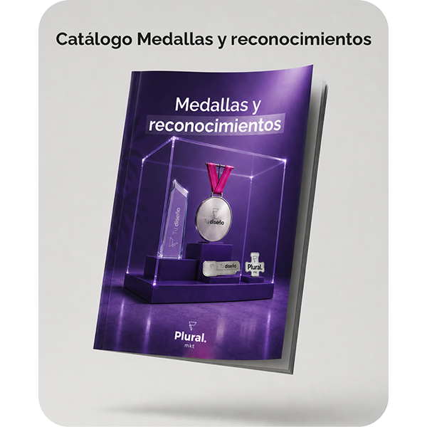 Catálogo medallas y reconocimientos